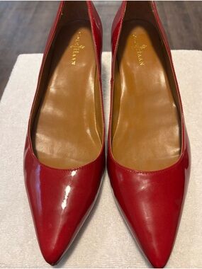 Brand New Patent Leather Heels By COLE HAAN - Size 11B- Heel Height 2” - Box 1C